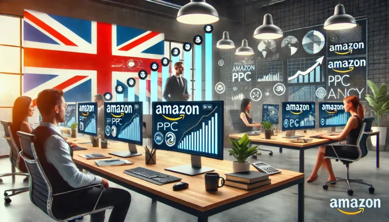 Amazon PPC Agency UK – Grow Your Sales with UpThrive