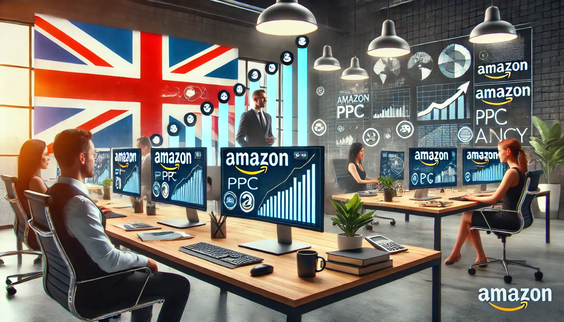Amazon PPC Agency UK – Grow Your Sales with UpThrive